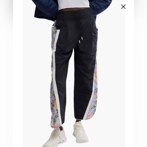 Free People Movement Champ Is Here Drawstring Pants Size Small NWT